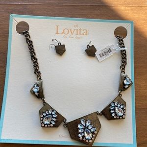Lovita & Co.  Live, Love, Inspire brand new necklace